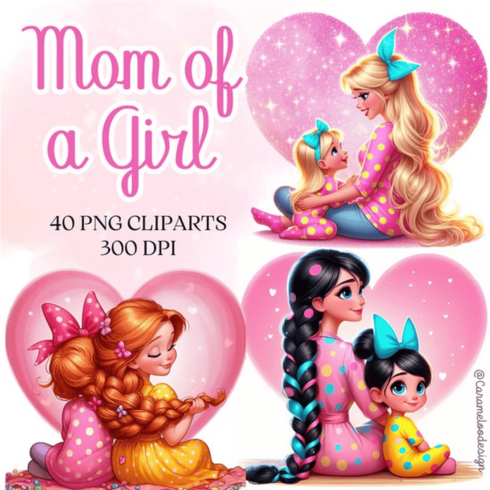 Mom of a Girl cover image.