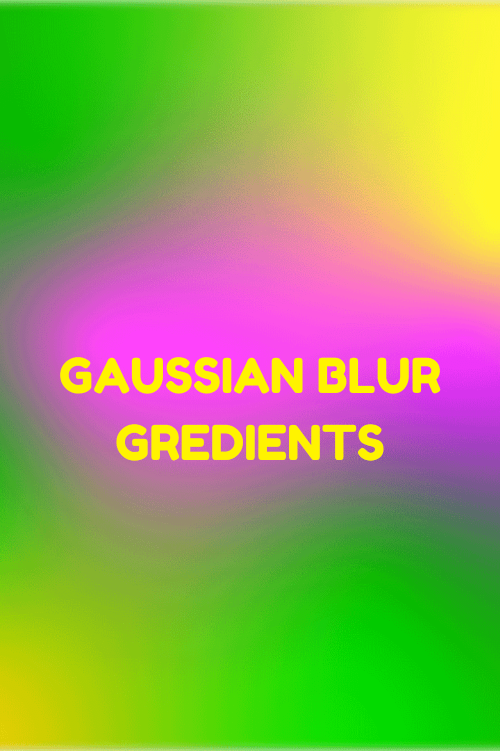 Gaussian Blur Gradient Backgrounds [ Bundle of 20 different colourful gradient designs ] pinterest preview image.