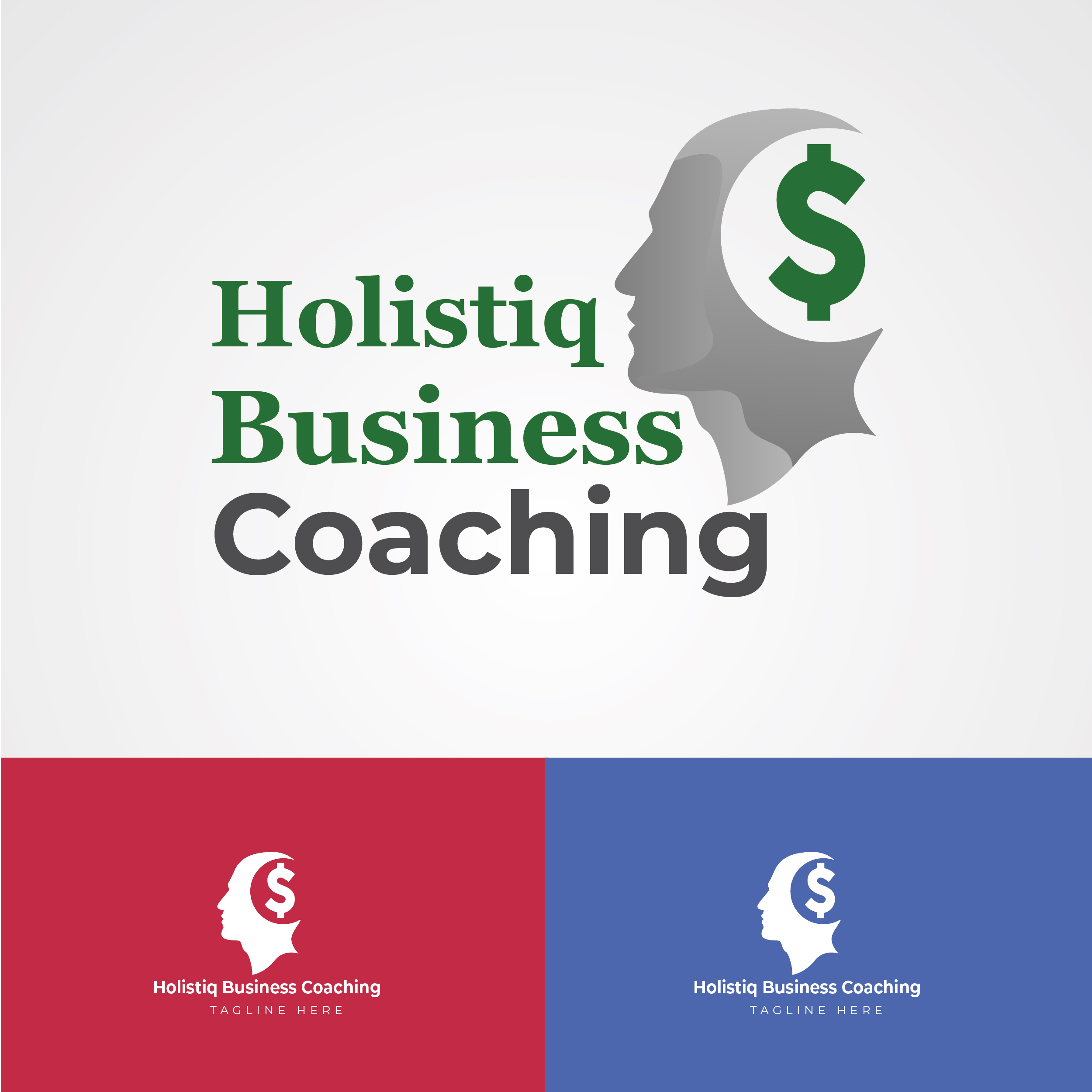 Holistiq Business Coaching pinterest preview image.