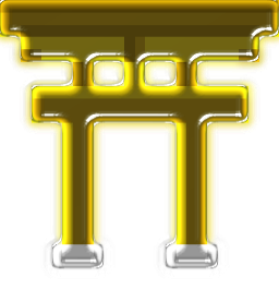 icon temple shinto golden 256x266 943