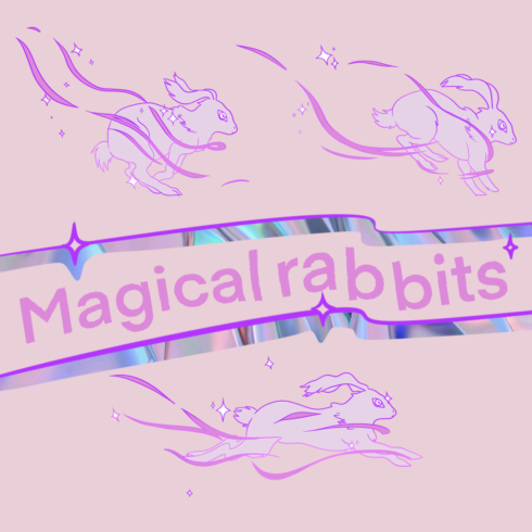 Magical Rabbits/Magical Stickers cover image.