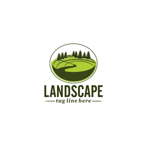 Elegant landscaping logo Design for your business cover image.