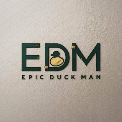 Epic Duck Man Logo cover image.
