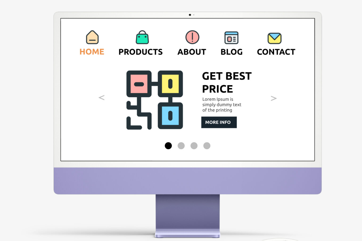 100 Standard User Interface Icons - 3 Style Included - MasterBundles