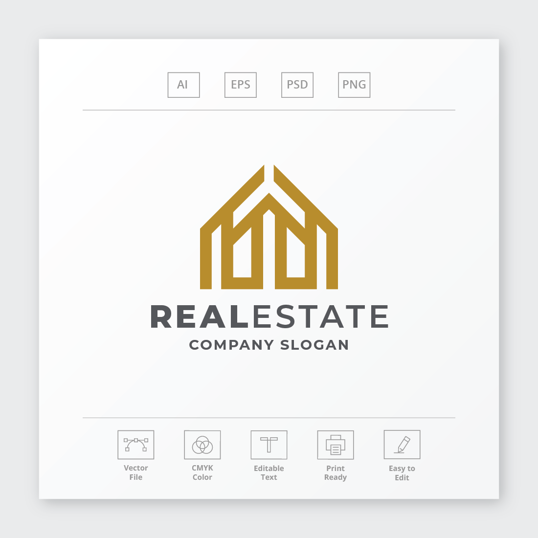 Real Estate Home Expert Logo cover image.
