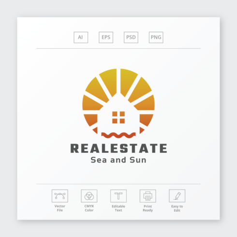 Beach Real Estate Logo cover image.
