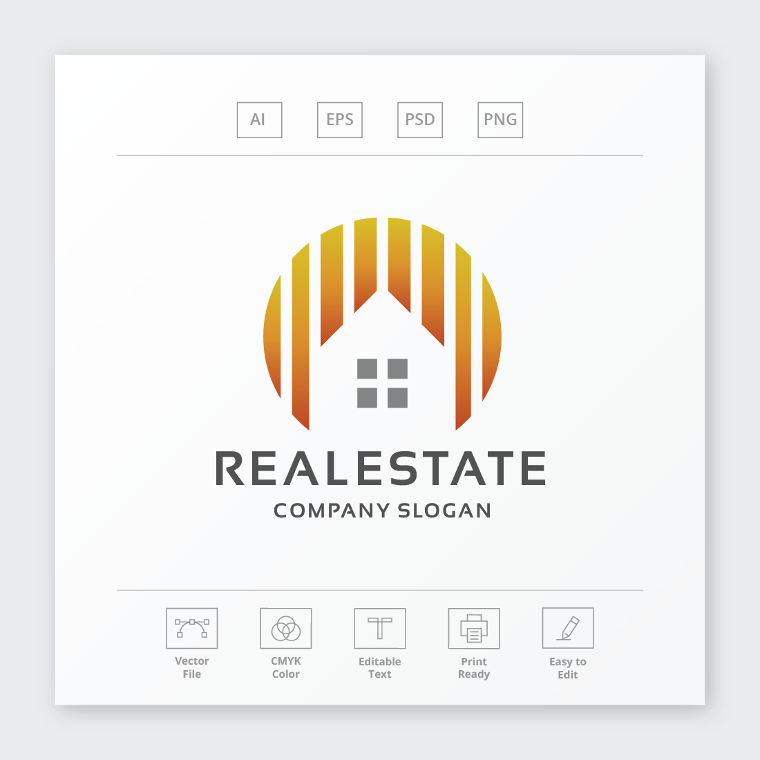 Sunny Real Estate Logo preview image.