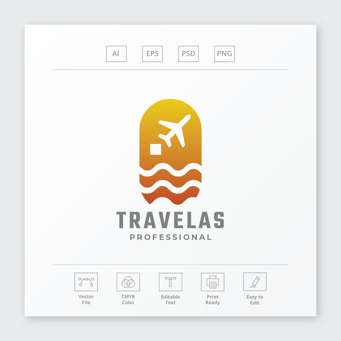 Sea Sun Travel Agent Logo cover image.