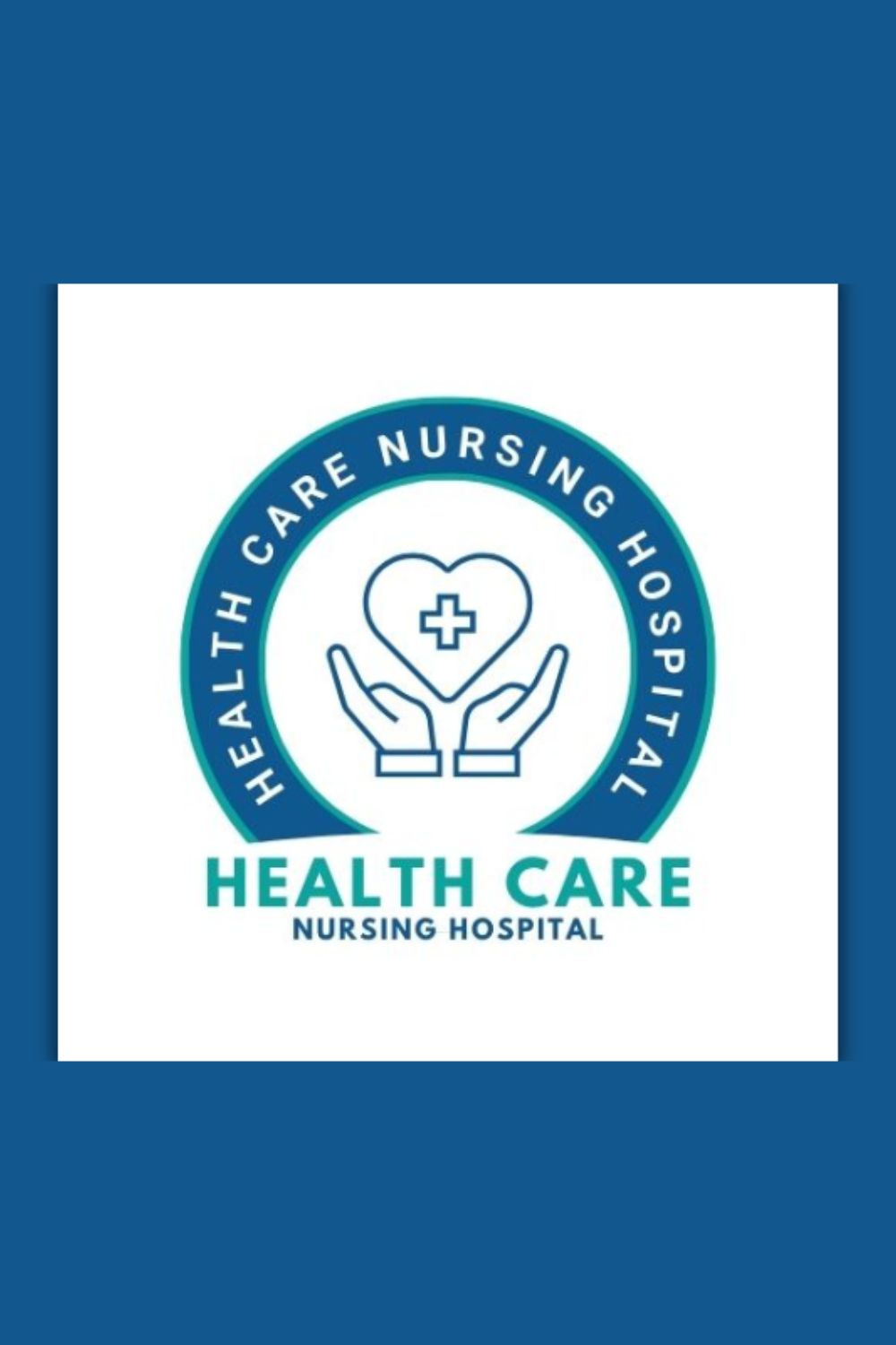 Editable Healthcare Logo Templates for Canva | Modern Medical Designs pinterest preview image.