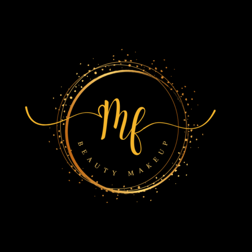 MF Beauty makeup Logo cover image.