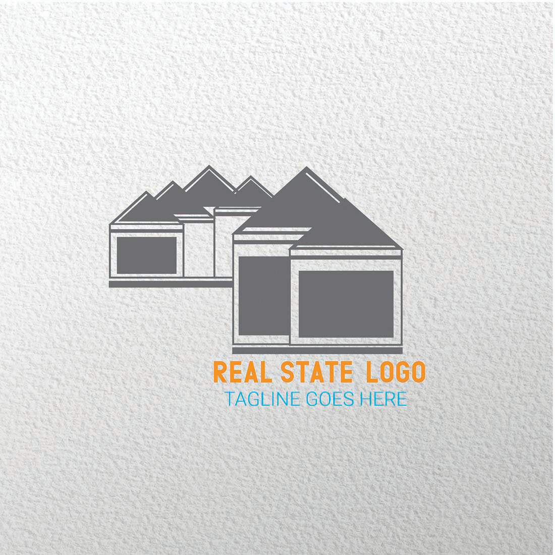 Three Real state logos cover image.