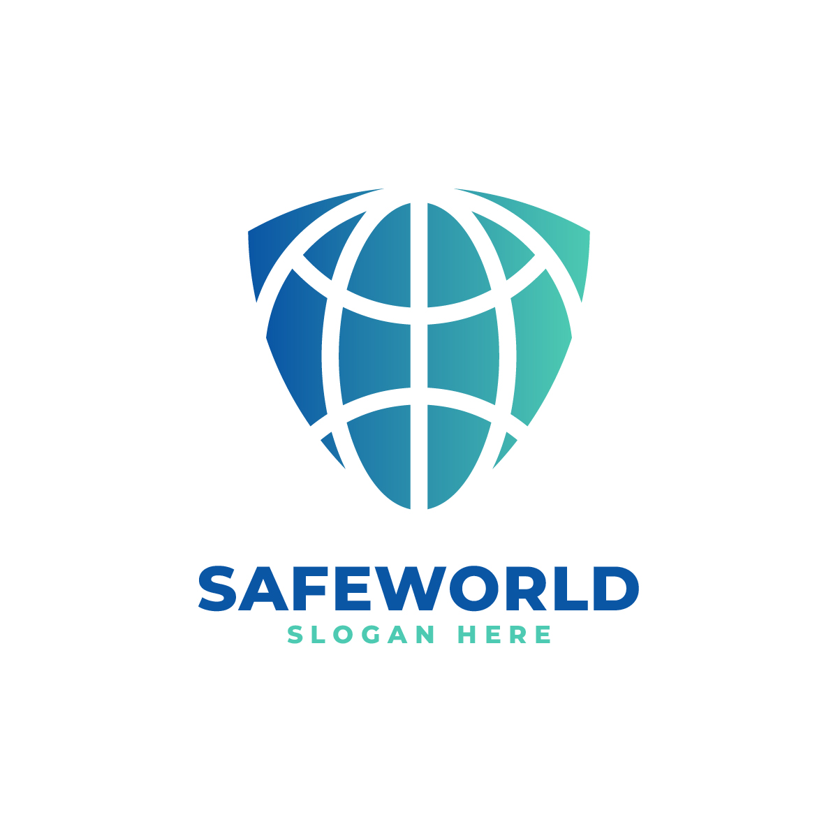 modern globe logo 06 295