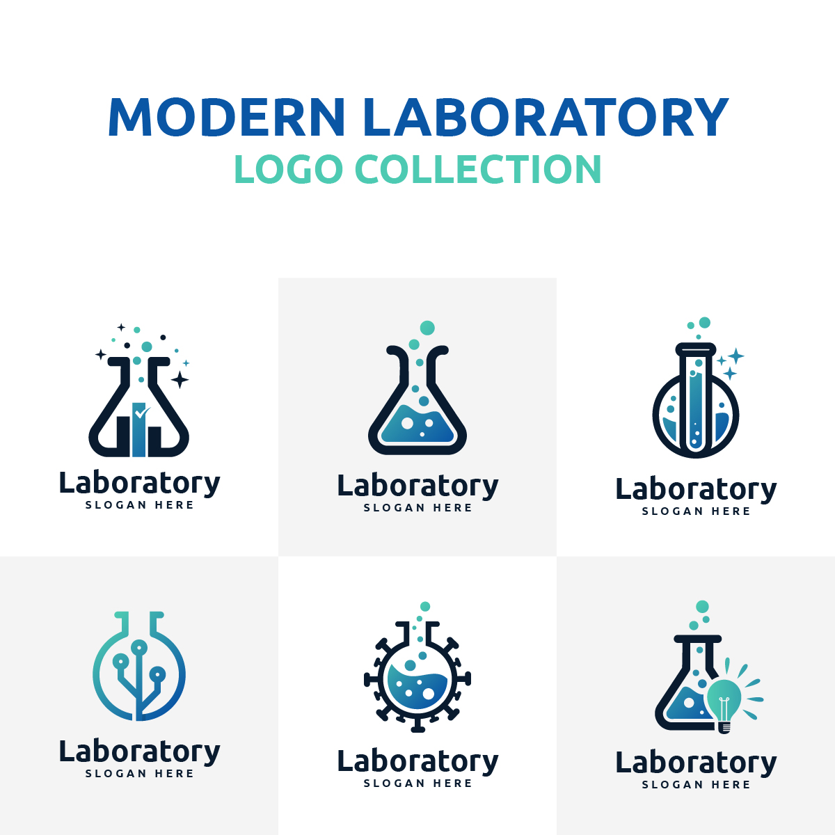 modern laboratory logo 01 158