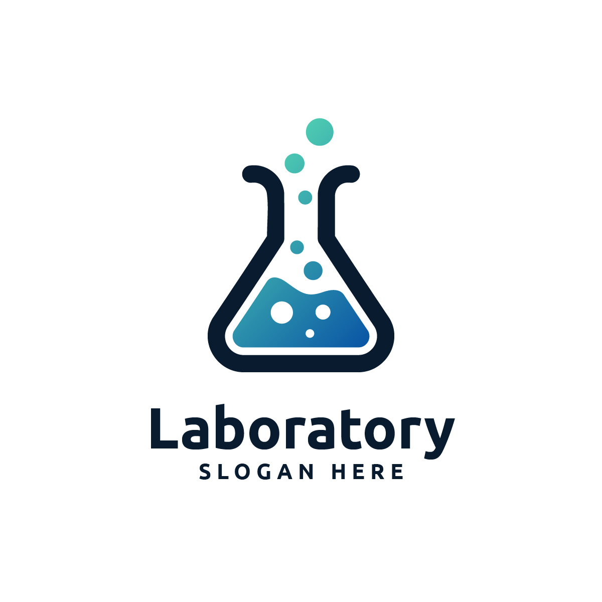 modern laboratory logo 04 605