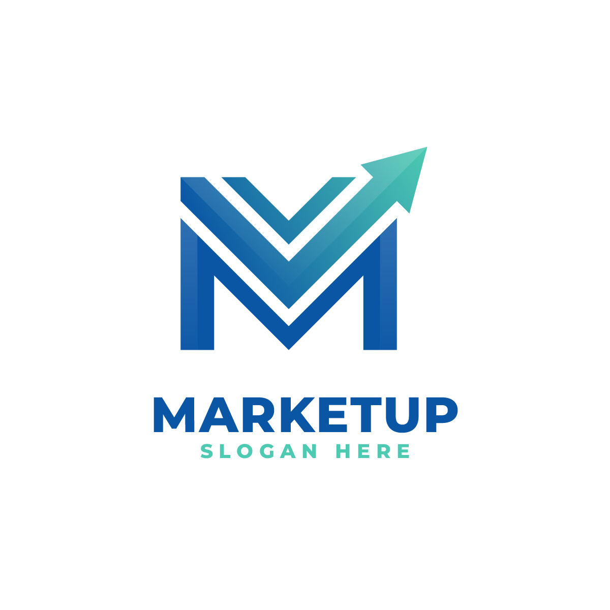 modern marketing logo 06 689