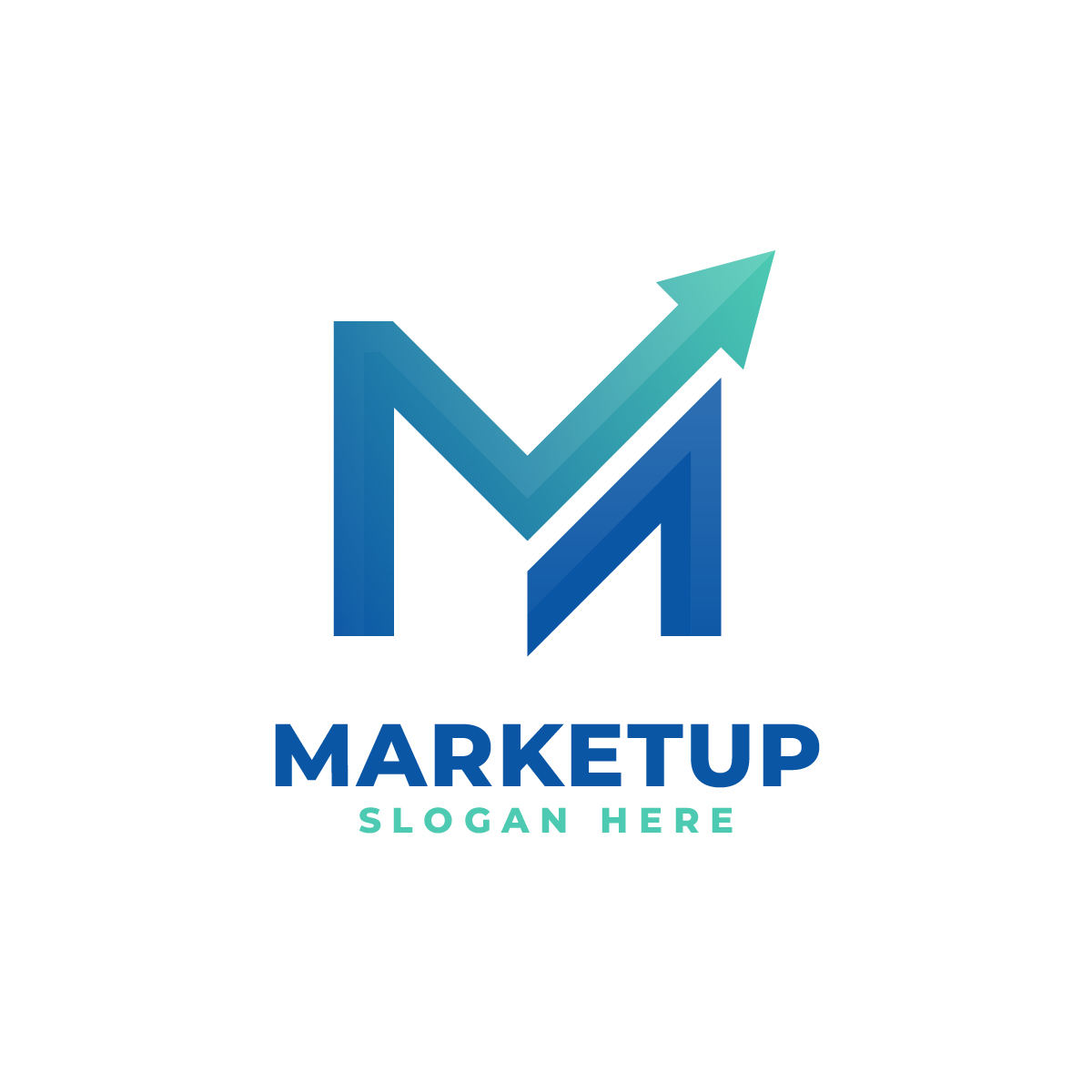 modern marketing logo 07 74