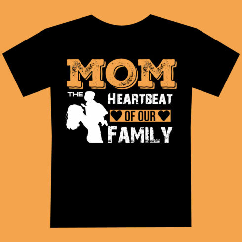 Embrace Her Love Mother's Day T-shirt Design cover image.