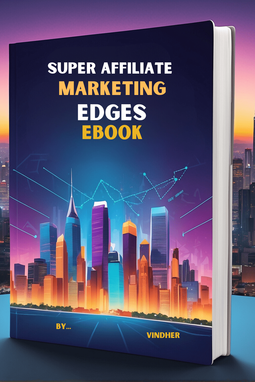 The Secret Ingredient to Affiliate Success: Super Affiliate Marketing Edges eBook! pinterest preview image.