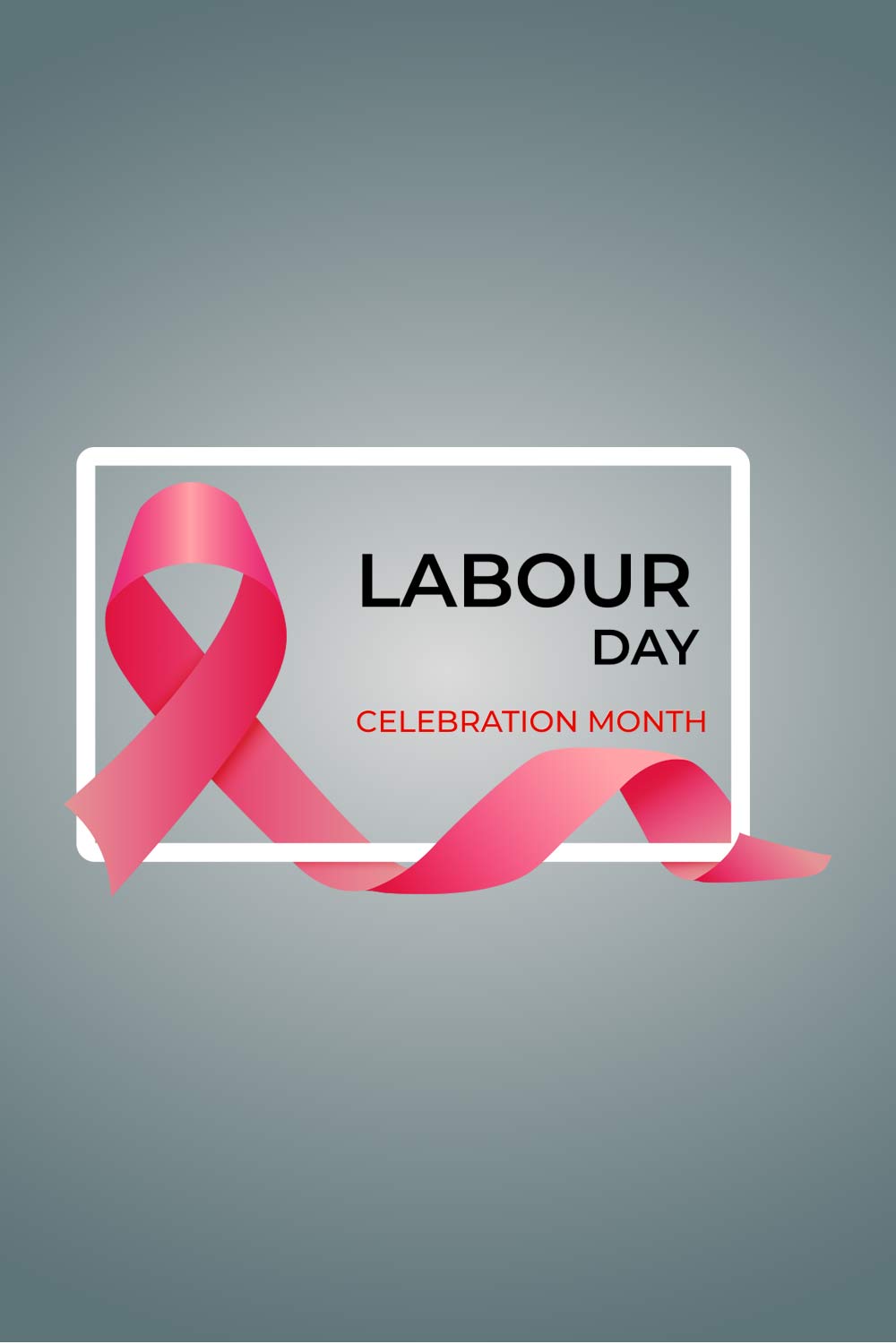 Care vector international workers beautiful labor day template design poster background pinterest preview image.