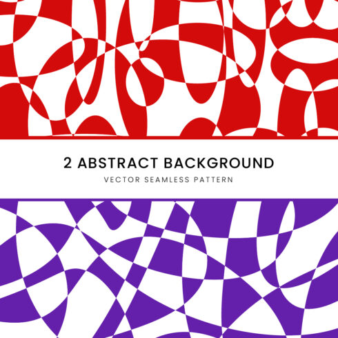 2 Abstract Background - Vector Seamless Pattern cover image.