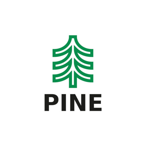 Pine Tree Logo Design Template | Nature Logo cover image.
