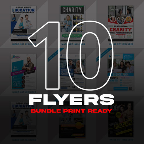 10 Corporate & Event Flyer Templates – Only $10 cover image.