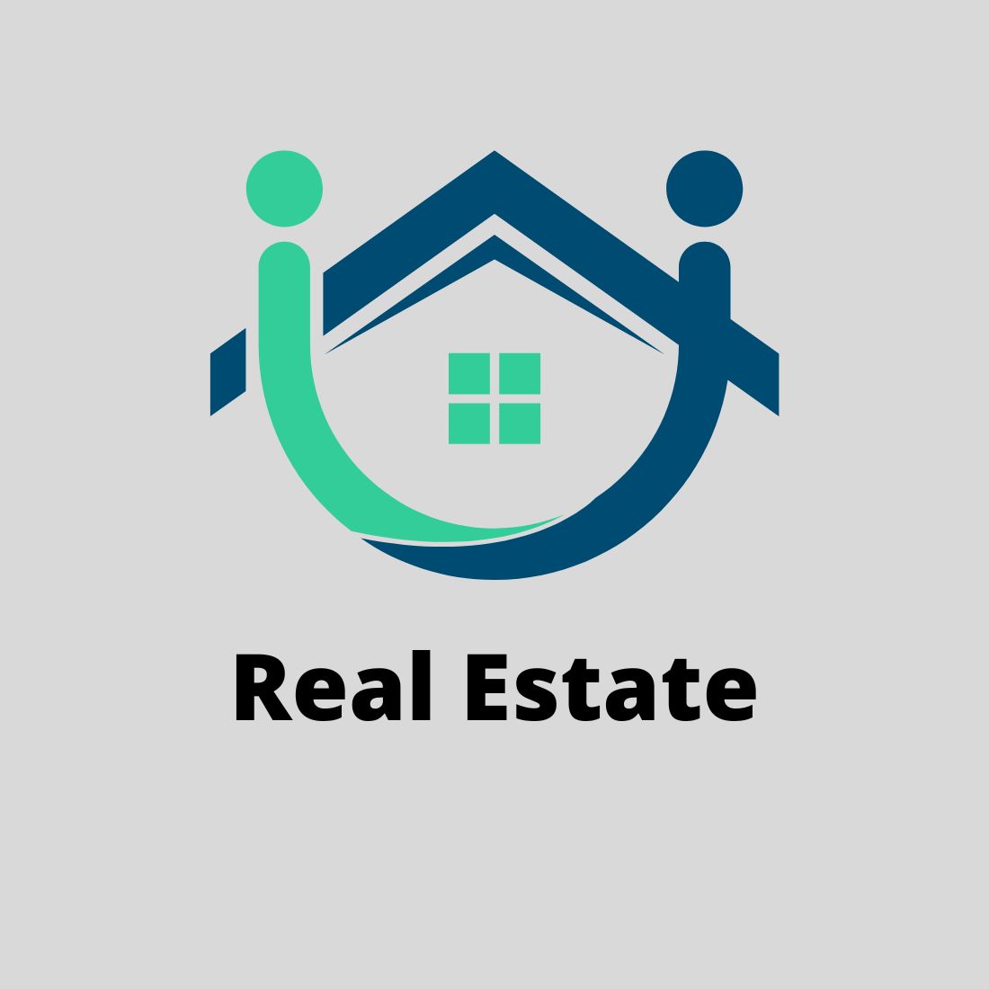 Real Estate Logo preview image.