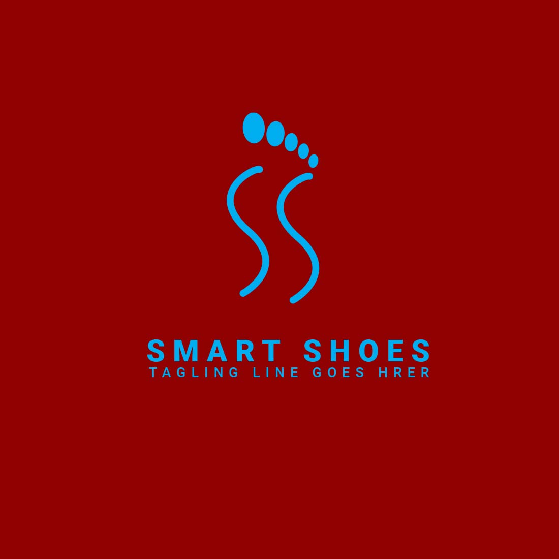Three shoes brand logos preview image.