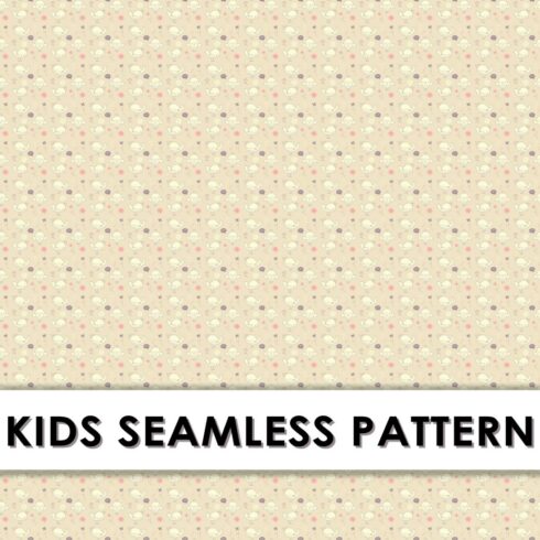 Lovely Hand Drawn Birds Kids Seamless Pattern Textures For Gift Wrapping & Kids Room Decor cover image.