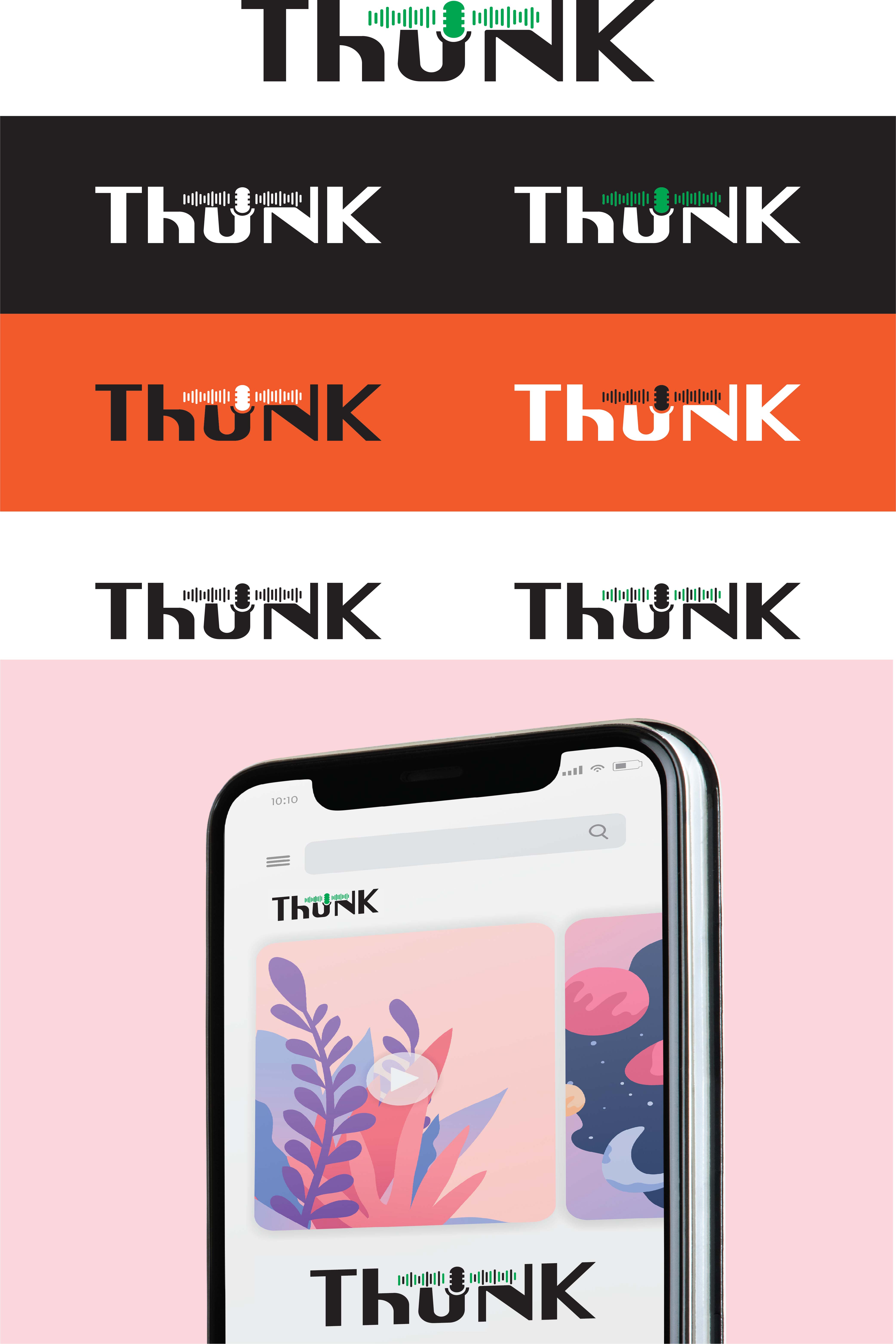 thunk logo logo tamplate 2 213