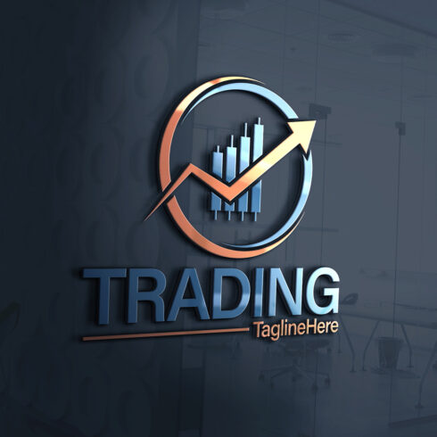 Premium Trading Logo Design Kit - 100% Editable & SEO-Optimized cover image.