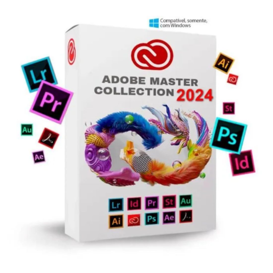 Adobe Master Collection 2024 cover image.