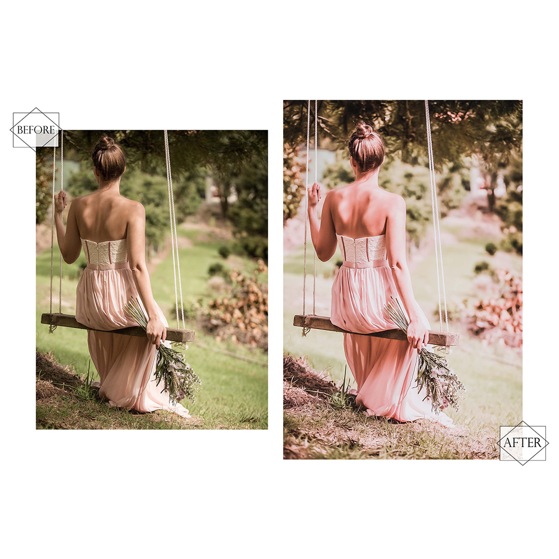 16 Paradise Scent Lightroom Presets, Summer Mobile Preset, Bright Desktop LR Filter DNG Portrait Lifestyle Top Theme Blogger Instagram preview image.