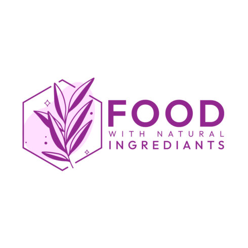 Minimalist Natural Food & Restaurant Logo Design Bundle cover image.