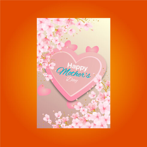 Mother's Day Templates, Show your Love to Your Dear Mom with this template cover image.