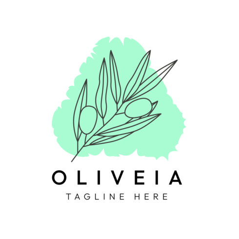 Minimalist Olive Tree Logo Design Bundle | Master Collection cover image.