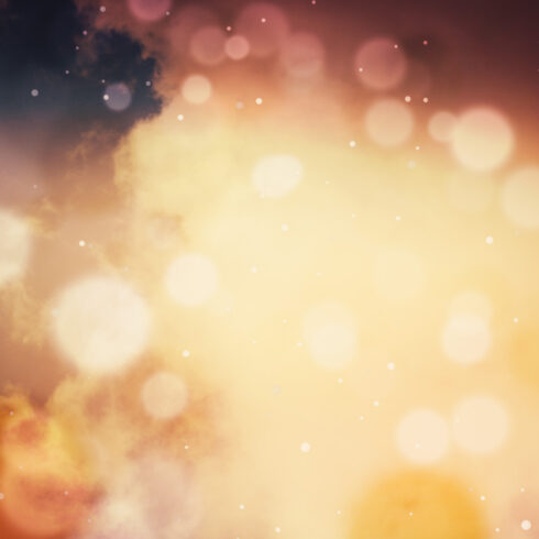 Bokeh Sky Backgrounds cover image.