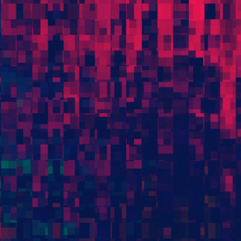 Abstract Glitch Backgrounds cover image.