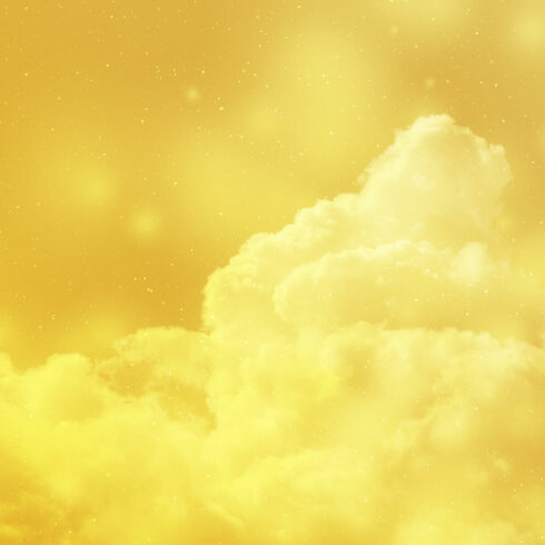 Gold Sky Abstract Backgrounds cover image.