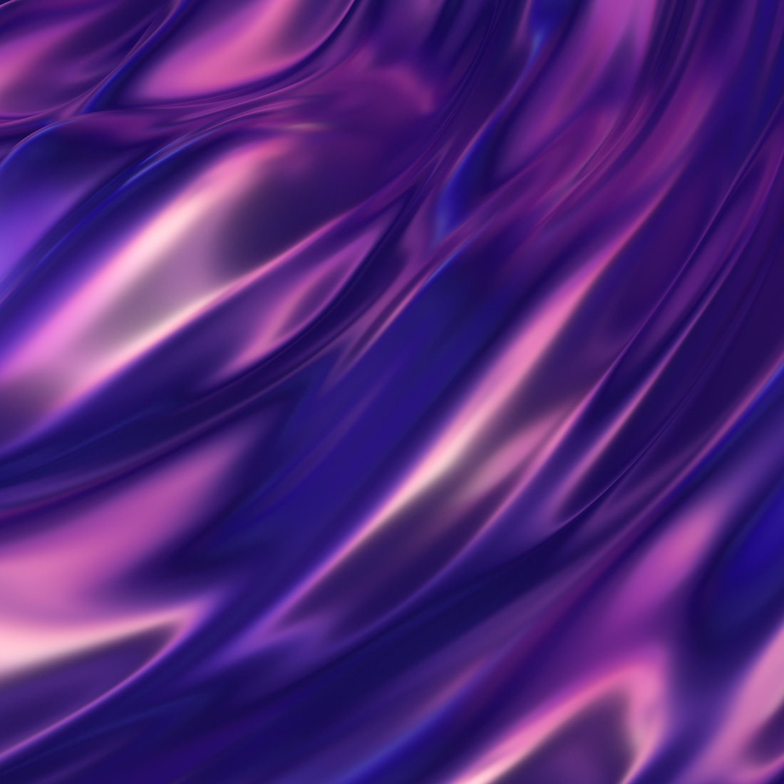 Abstract 3d Wavy Background Blue Purple cover image.