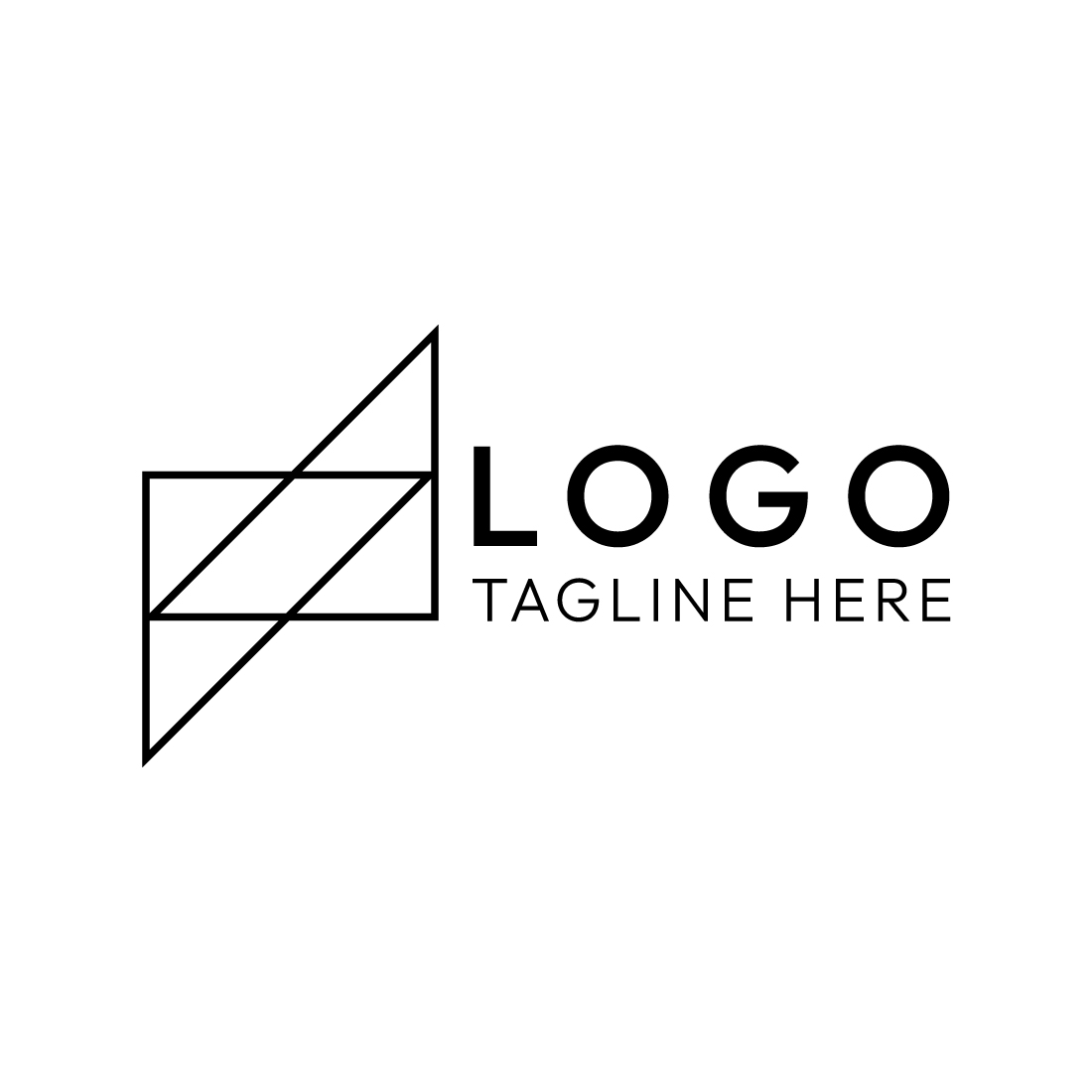 Minimalist Logo Design Bundle - Master Collection for Elegant Branding preview image.