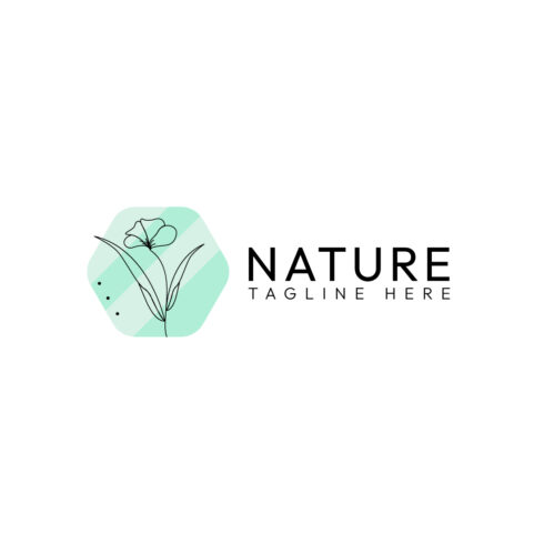 Elegant Minimalist Line Art Nature & Beauty Logo Design Master Bundle cover image.