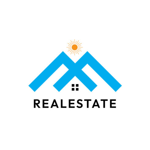 Elevate Your Brand with Our Real Estate Logo Design Master Bundle cover image.