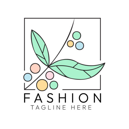Minimalist Line Art Fashion & Nature Logo Design Bundle cover image.