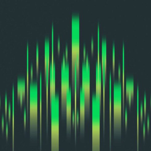 Flat Vertical Motion Lines Backgrounds cover image.