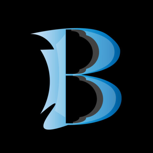 A distinctive and exclusive logo, the letter B cover image.