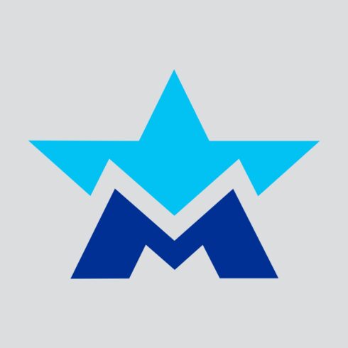 Corporate Letter M Star Logo cover image.