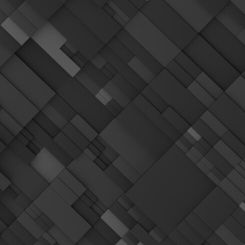 Abstract 3d Rendering of Greeble cover image.