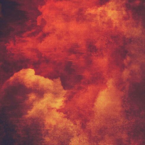 Grunge Clouds Backgrounds cover image.