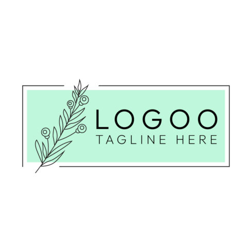 Minimalist Line Art Logo Bundle for Nature, Fashion, and Beauty Brands cover image.